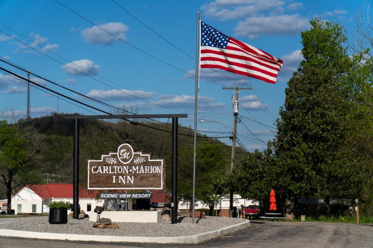 Carlton Marion Inn Yellville Eksteriør billede